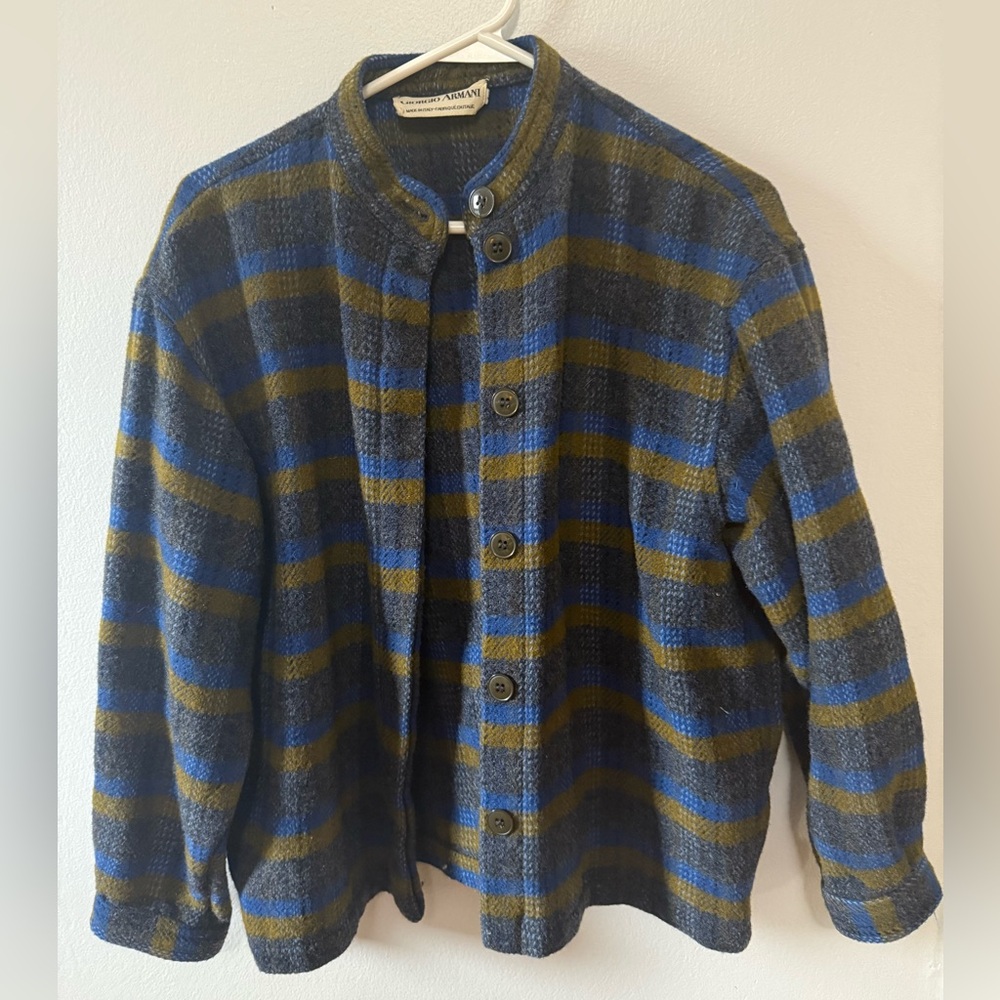 Vintage Giorgio Armani Wool Jacket